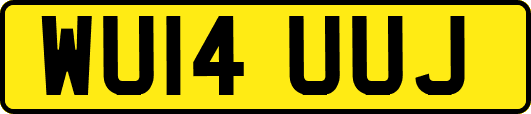 WU14UUJ