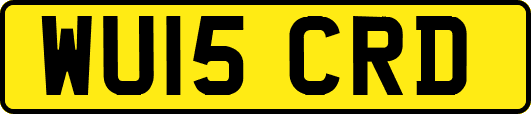 WU15CRD