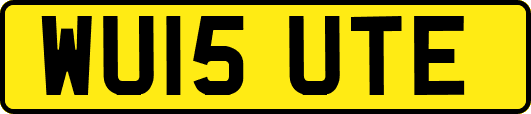 WU15UTE
