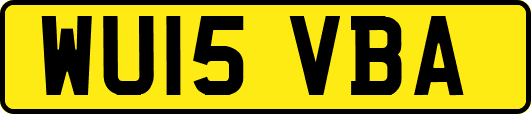 WU15VBA