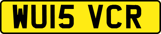 WU15VCR