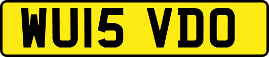 WU15VDO
