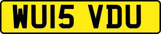 WU15VDU