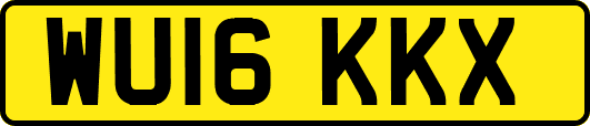 WU16KKX