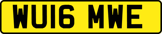 WU16MWE