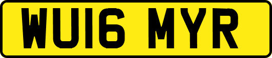 WU16MYR