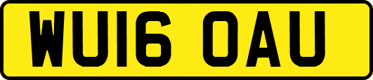 WU16OAU