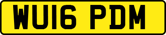 WU16PDM