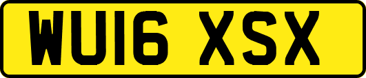 WU16XSX