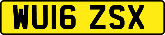 WU16ZSX