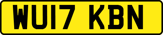 WU17KBN