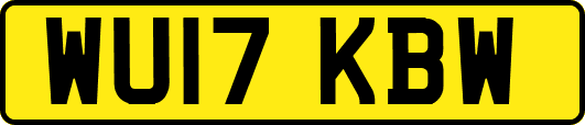 WU17KBW