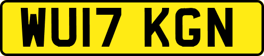 WU17KGN