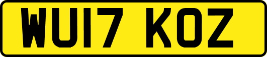 WU17KOZ