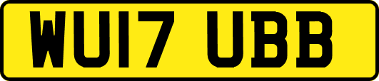 WU17UBB