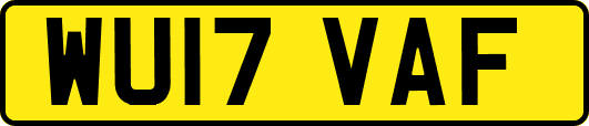 WU17VAF