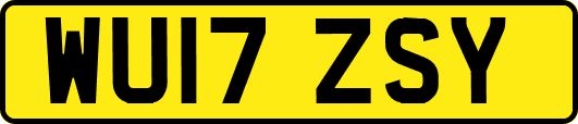 WU17ZSY