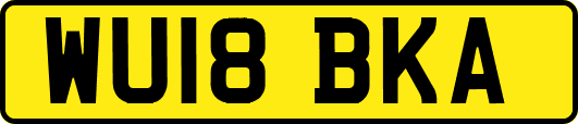 WU18BKA