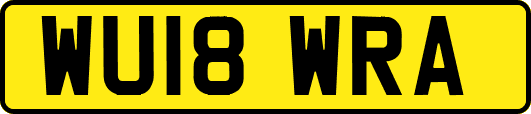 WU18WRA