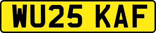 WU25KAF