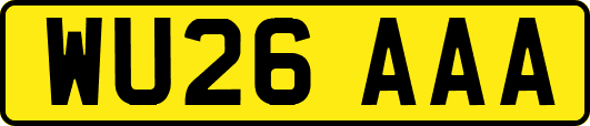 WU26AAA