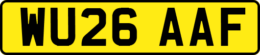 WU26AAF