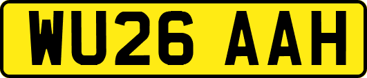 WU26AAH