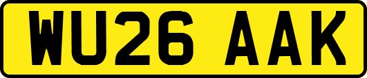 WU26AAK