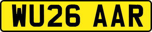 WU26AAR