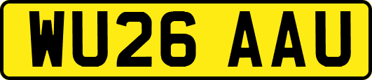 WU26AAU