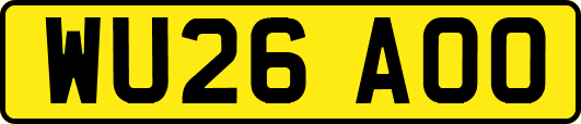WU26AOO