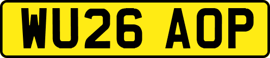WU26AOP