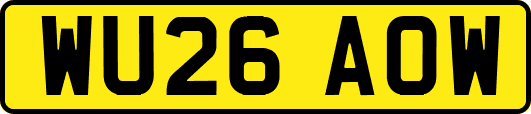 WU26AOW