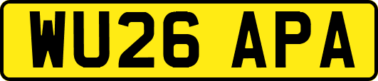WU26APA
