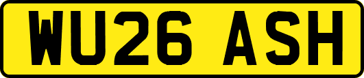 WU26ASH