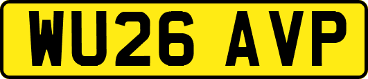 WU26AVP