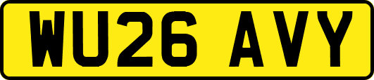 WU26AVY