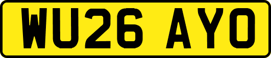 WU26AYO