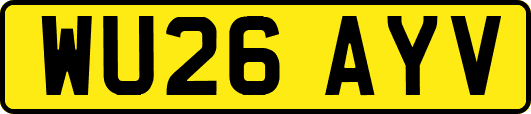 WU26AYV