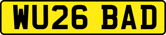 WU26BAD