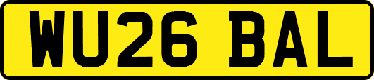 WU26BAL
