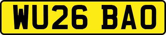 WU26BAO