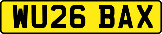 WU26BAX