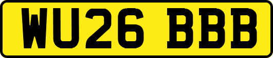 WU26BBB