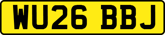 WU26BBJ