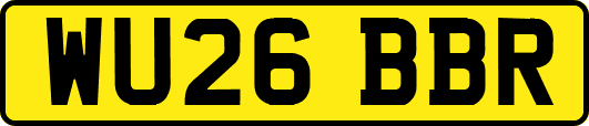 WU26BBR