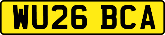 WU26BCA