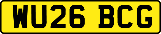 WU26BCG