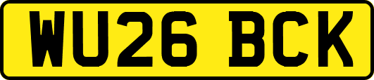 WU26BCK