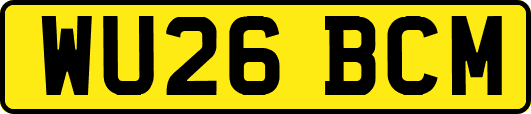 WU26BCM
